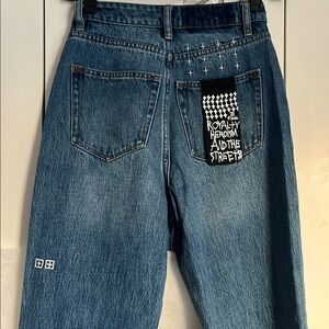 KSUBI women Classic Blue Denim Jeans size 24 in great condition